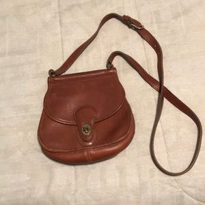 Vintage Coach Crossbody Bag